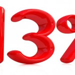 размер подоходного налога 13%