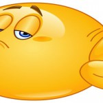 No emoticon